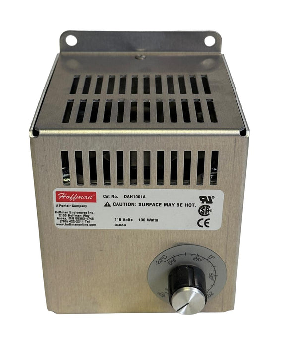 NEW HOFFMAN DAH1001A / 70530 ELECTRIC HEATER 115Vac 100W 50/60Hz
