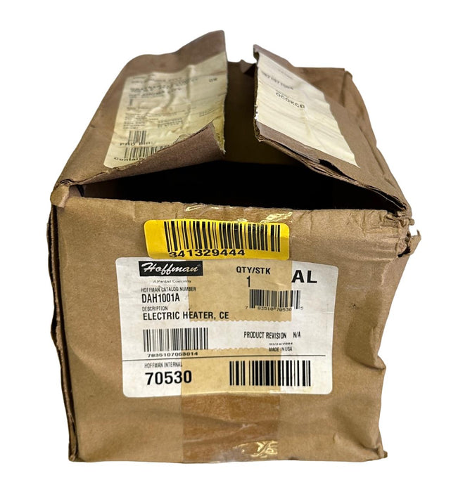 NEW HOFFMAN DAH1001A / 70530 ELECTRIC HEATER 115Vac 100W 50/60Hz