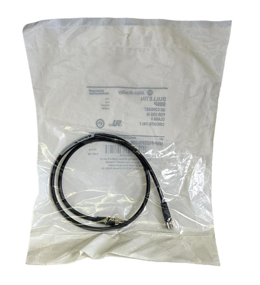 NEW ALLEN BRADLEY 889P-F4BBPM-0M6 /B Pico QD CORDSET 4-PIN 0.6M 889PF4BBPM0M6