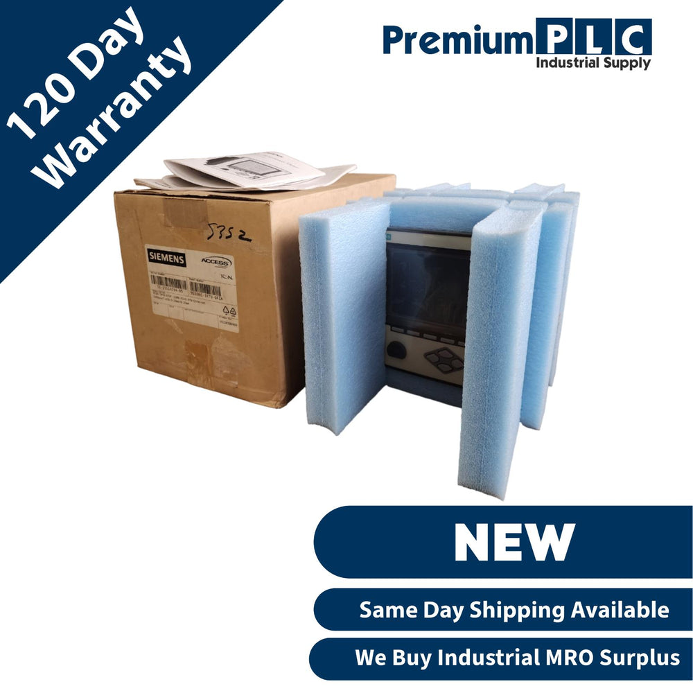 SIEMENS 9510 POWER QUALITY METER WITH INTEGRATED DISPLAY 9510EC-1RTU-GFZA NSMP