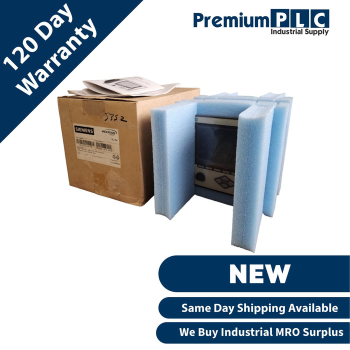 SIEMENS 9510 POWER QUALITY METER WITH INTEGRATED DISPLAY 9510EC-1RTU-GFZA NSMP