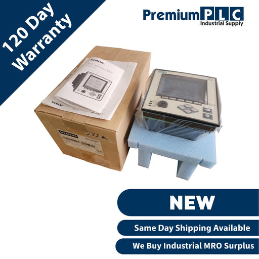 SIEMENS 9510 POWER QUALITY METER WITH INTEGRATED DISPLAY 9510EC-1RTU-GFZA NSMP