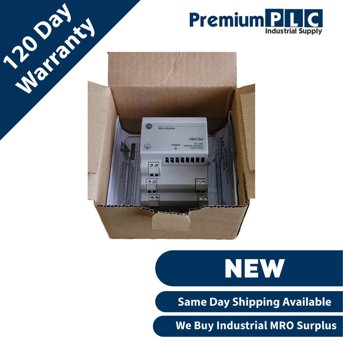NEW ALLEN BRADLEY 1794-PS13 /B REV. B01 FLEX I/O POWER SUPPLY MODULE 1794PS13