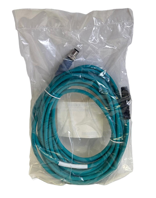 NEW TURCK RSSD RJ45S 441-6M / RSSDRJ45S4416M M12 EtherNet 6M CORDSET U-02774