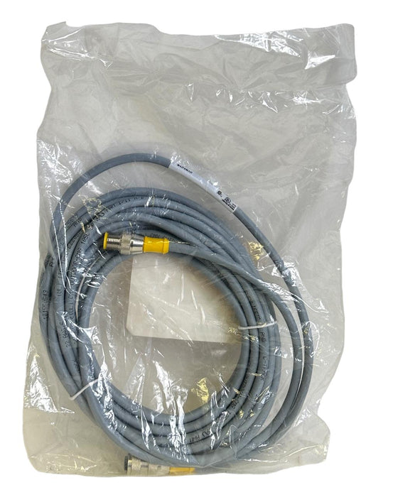 NEW TURCK RK 4.5T-6-RS 4.5T / RK45T6RS45T M12 EURO 6M CORDSET U2297-76 / U229776