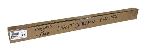 NEW BANNER LX6EQ LX SERIES SAFETY LIGHT CURTAIN EMITTER 300mm-2m 10-30Vdc 02673