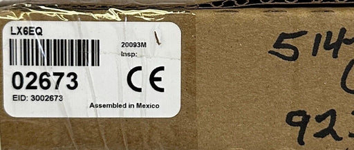 NEW BANNER LX6EQ LX SERIES SAFETY LIGHT CURTAIN EMITTER 300mm-2m 10-30Vdc 02673