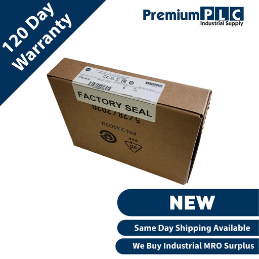 NEW SEALED ALLEN BRADLEY 1756-IB32 /B ControlLogix 32-PT 12/24V DC INPUT MODULE