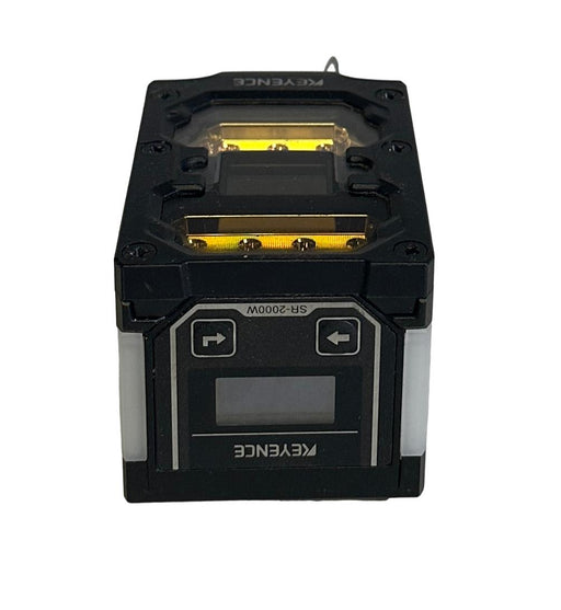 KEYENCE SR-2000W / SR2000W 1D-2D CODE READER ULTRA-WIDE 24Vdc CMOS RED LED