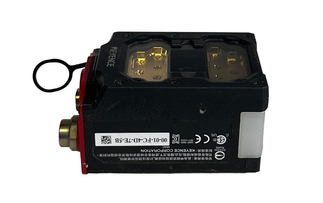 KEYENCE SR-2000W / SR2000W 1D-2D CODE READER ULTRA-WIDE 24Vdc CMOS RED LED