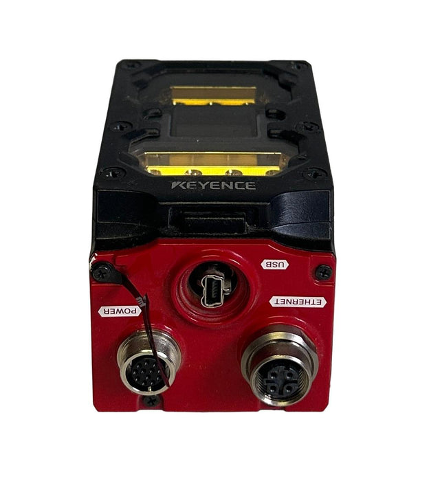 KEYENCE SR-2000W / SR2000W 1D-2D CODE READER ULTRA-WIDE 24Vdc CMOS RED LED