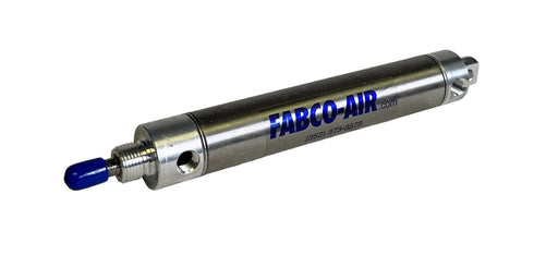 NEW FABCO-AIR 6-DP-4 / 6DP4 PNEUMATIC CYLINDER H-SERIES 4'' STROKE DOUBLE-ACTING