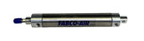 NEW FABCO-AIR 6-DP-4 / 6DP4 PNEUMATIC CYLINDER H-SERIES 4'' STROKE DOUBLE-ACTING