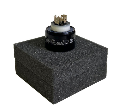 NEW MERCOTAC MODEL 830 BRUSHLESS SLIP RING 8-CONDUCTOR 250V ROTATING CONNECTOR
