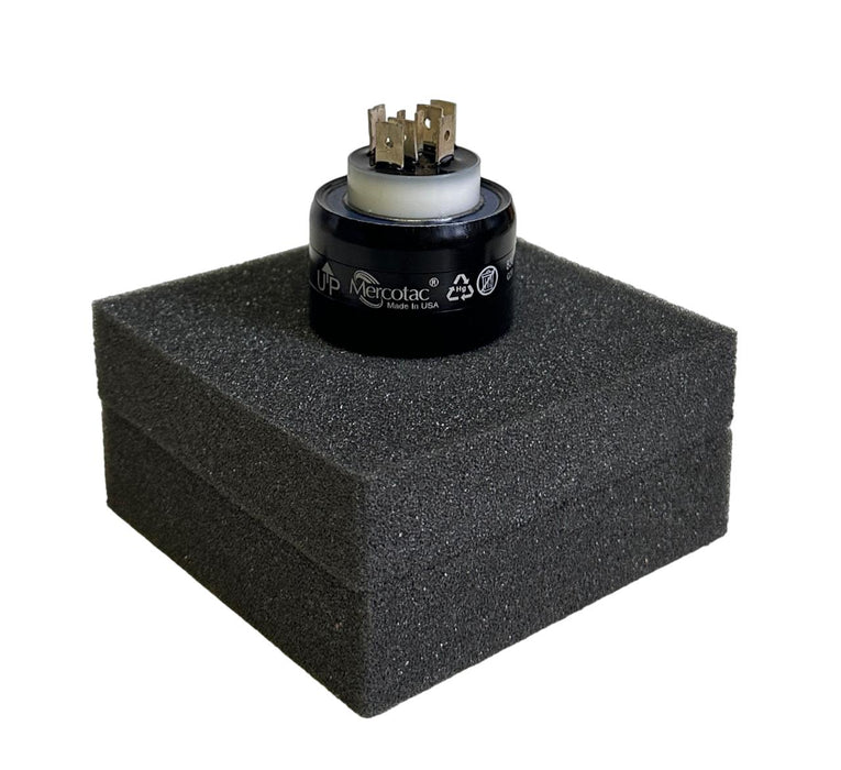 NEW MERCOTAC MODEL 830 BRUSHLESS SLIP RING 8-CONDUCTOR 250V ROTATING CONNECTOR