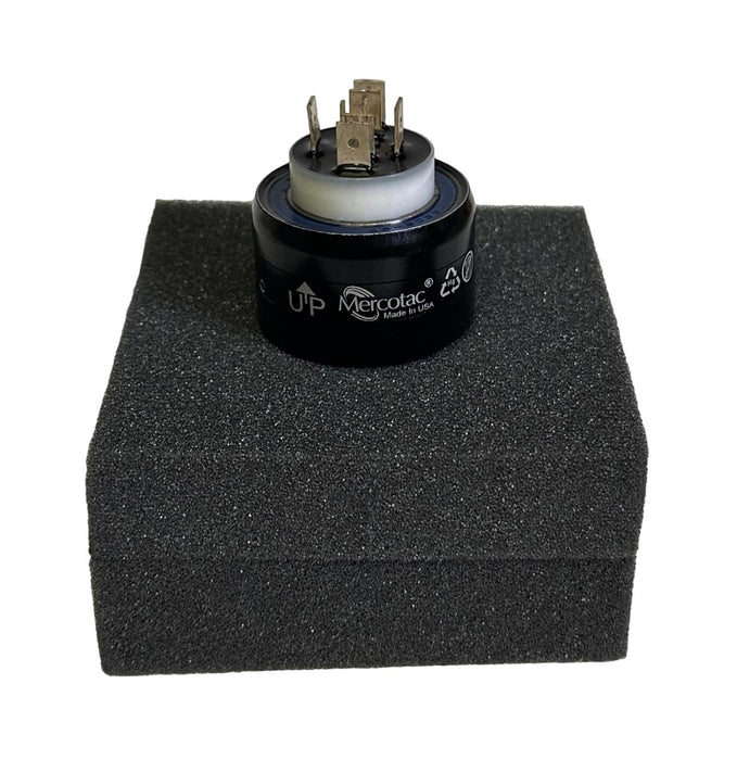 NEW MERCOTAC MODEL 830 BRUSHLESS SLIP RING 8-CONDUCTOR 250V ROTATING CONNECTOR