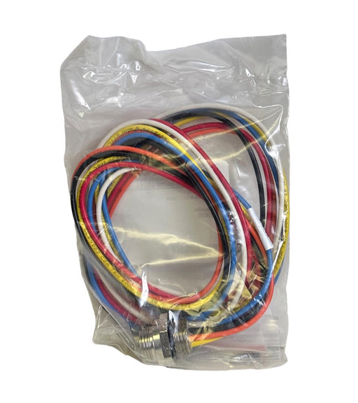 NEW TURCK RSF 66-1M W/LN/CS16848 / RSF661MWLNCS16848 PANEL RECEPTACLE UX16231