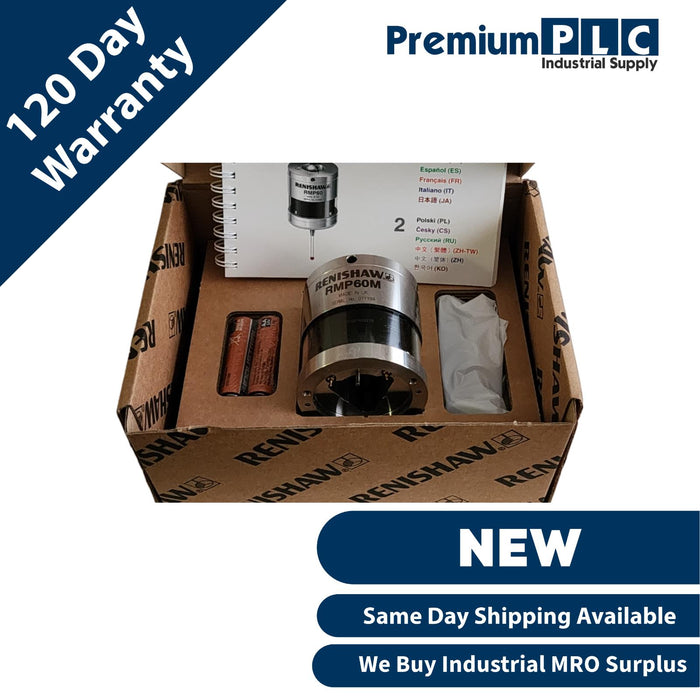 NEW RENISHAW RMP60M KIT (Q) A-5742-1003-07 CMM MACHINE PROBE RMP60