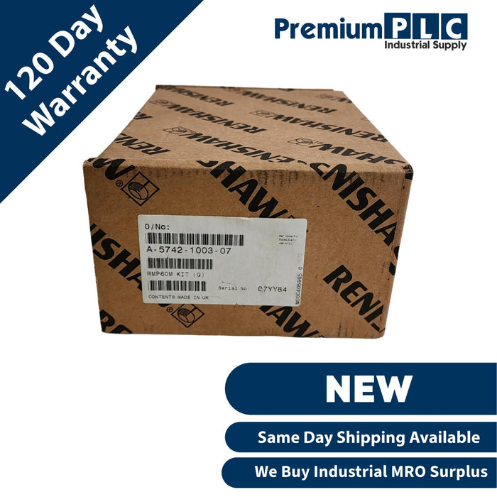 NEW RENISHAW RMP60M KIT (Q) A-5742-1003-07 CMM MACHINE PROBE RMP60