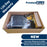 HEIDOLPH 501-61021-00-2 Hei-TORQUE 100 PRECISION BASE OVERHEAD STIRRER NSMP