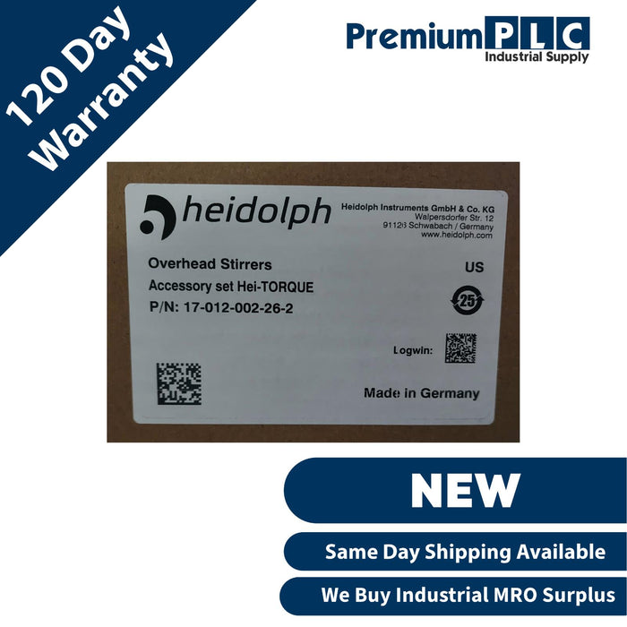 HEIDOLPH 501-61021-00-2 Hei-TORQUE 100 PRECISION BASE OVERHEAD STIRRER NSMP