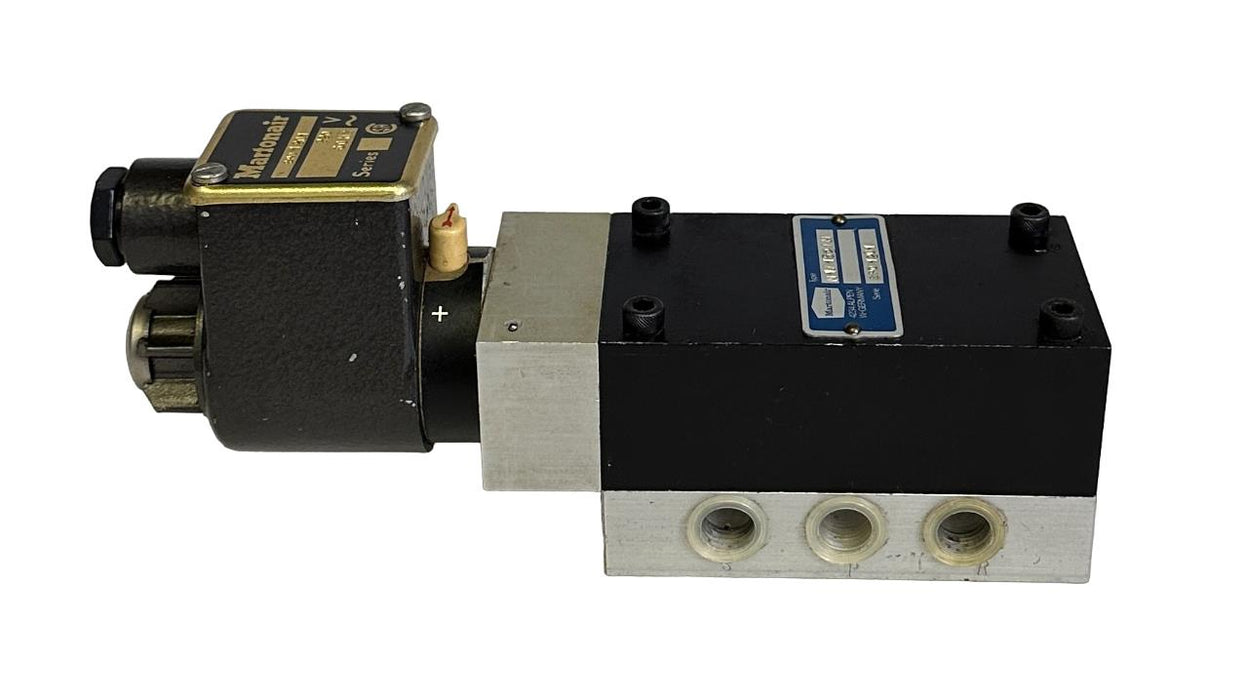 NEW MARTONAIR M1/152/M / M1152M SOLENOID VALVE W/ COIL SPD 1201 220V 60Hz