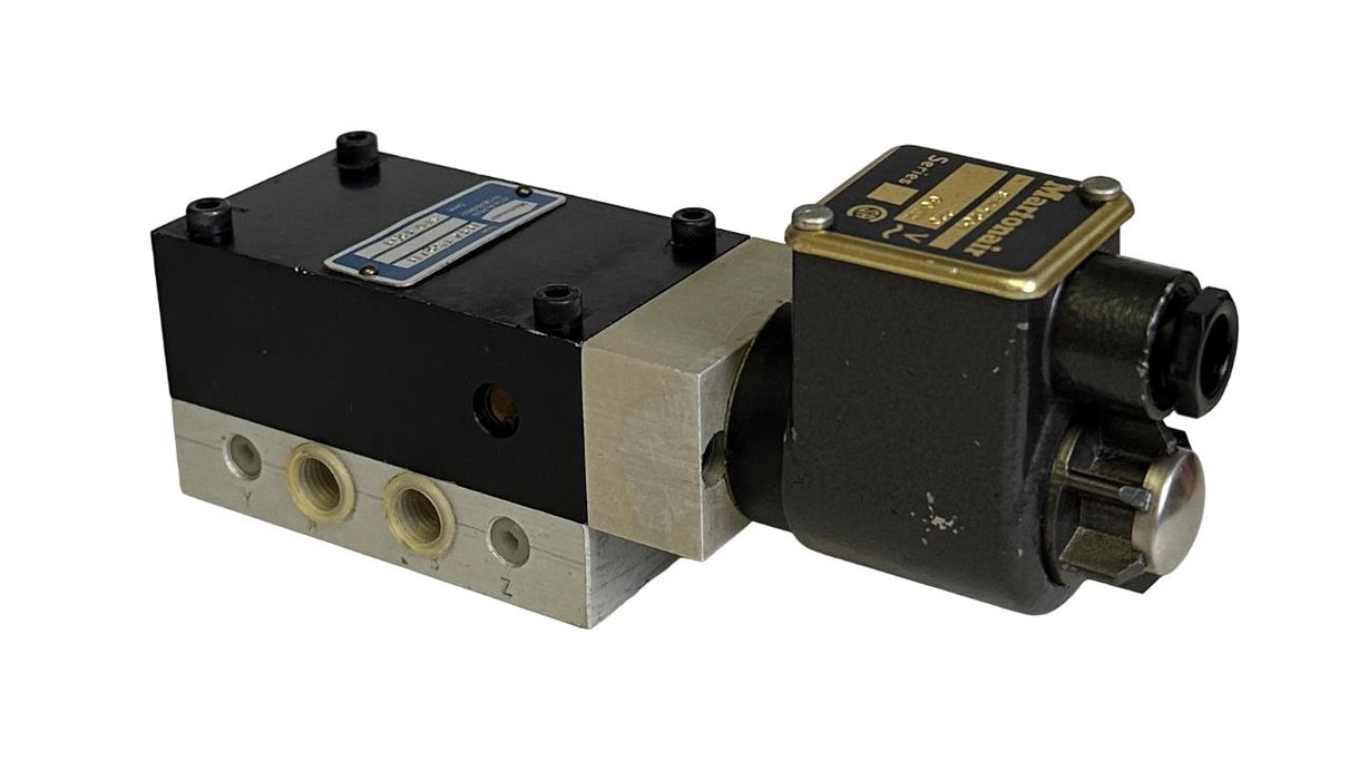 NEW MARTONAIR M1/152/M / M1152M SOLENOID VALVE W/ COIL SPD 1201 220V 60Hz