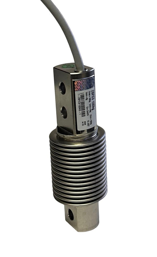 NEW HBM 1-Z6FC3/100KG-1 / Z6FC3 100kg LOAD CELL 100KG CAPACITY RATING 2mV NNB