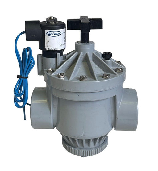 NEW B/C VALVE 2CN-B210DC / 2CNB210DC ACTUATOR ASSEMBLY CONDUIT 110/120VAC 5W