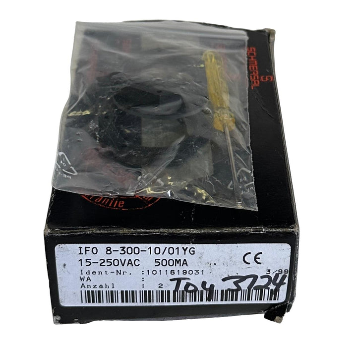 NEW SCHMERSAL IFO 8-300-10/01YG / IFO83001001YG PROXIMITY SWITCH 1011619031