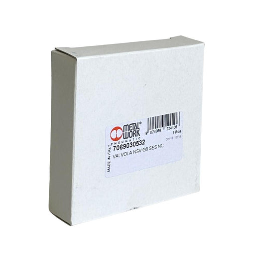 NEW METAL WORK PNEUMATIC 7069030532 VALVOLA NSV G8 SES NC SOLENOID VALVE