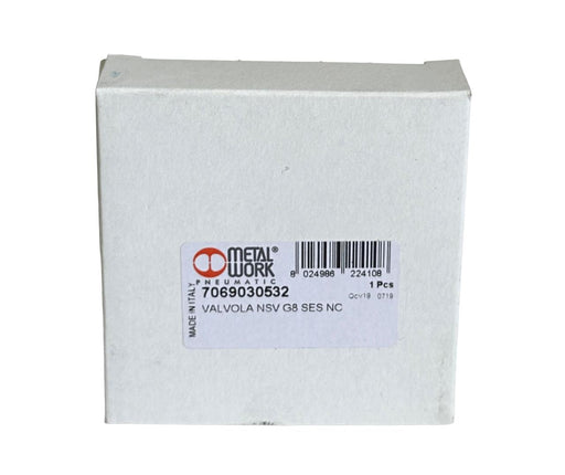NEW METAL WORK PNEUMATIC 7069030532 VALVOLA NSV G8 SES NC SOLENOID VALVE