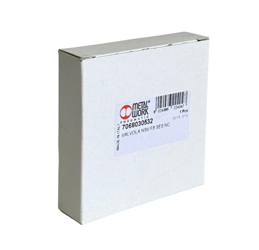NEW METAL WORK PNEUMATIC 7068030532 VALVOLA NSV F8 SES NC SOLENOID VALVE