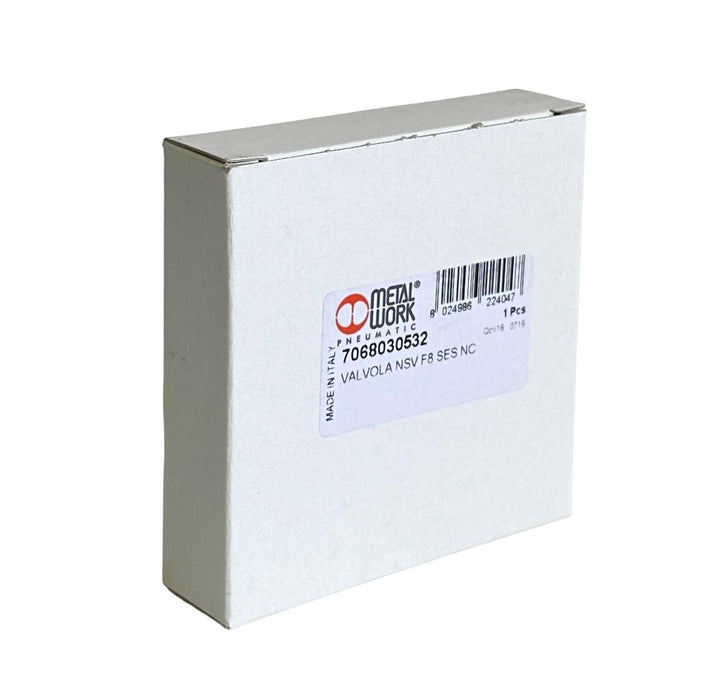 NEW METAL WORK PNEUMATIC 7068030532 VALVOLA NSV F8 SES NC SOLENOID VALVE