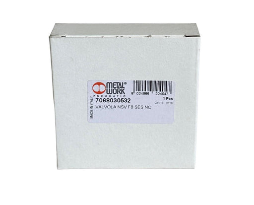 NEW METAL WORK PNEUMATIC 7068030532 VALVOLA NSV F8 SES NC SOLENOID VALVE