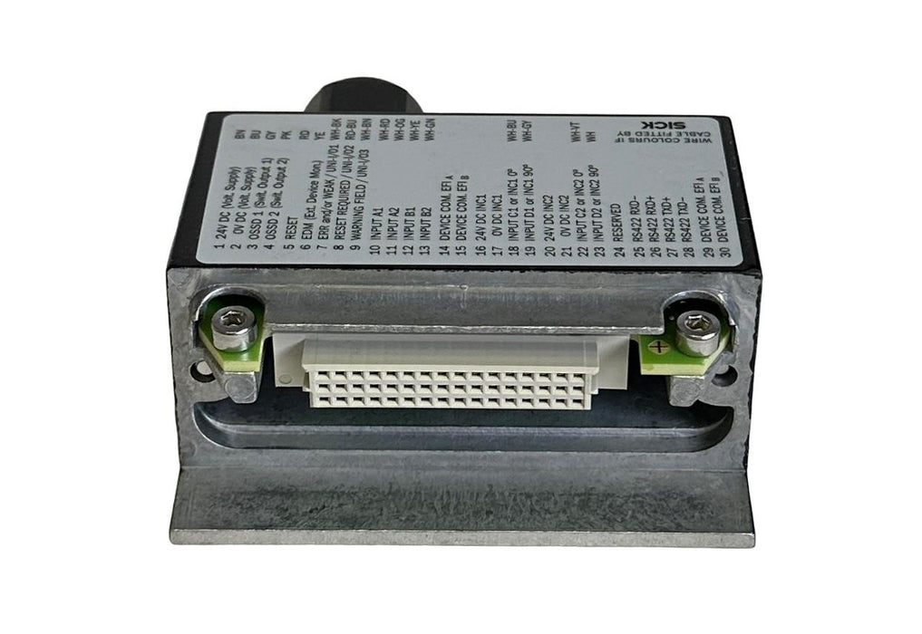 NEW SICK SX0A-A0000B / 2 023 797 SYSTEM PLUG NO CABLE 24VDC ADVANCED SX0AA0000B