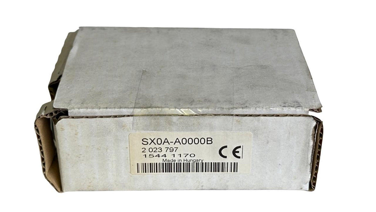 NEW SICK SX0A-A0000B / 2 023 797 SYSTEM PLUG NO CABLE 24VDC ADVANCED SX0AA0000B