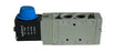 NEW NUMATICS L12BA452O / L12BA4520 SOLENOID VALVE 5-WAY 1-10BAR 237-569B COIL