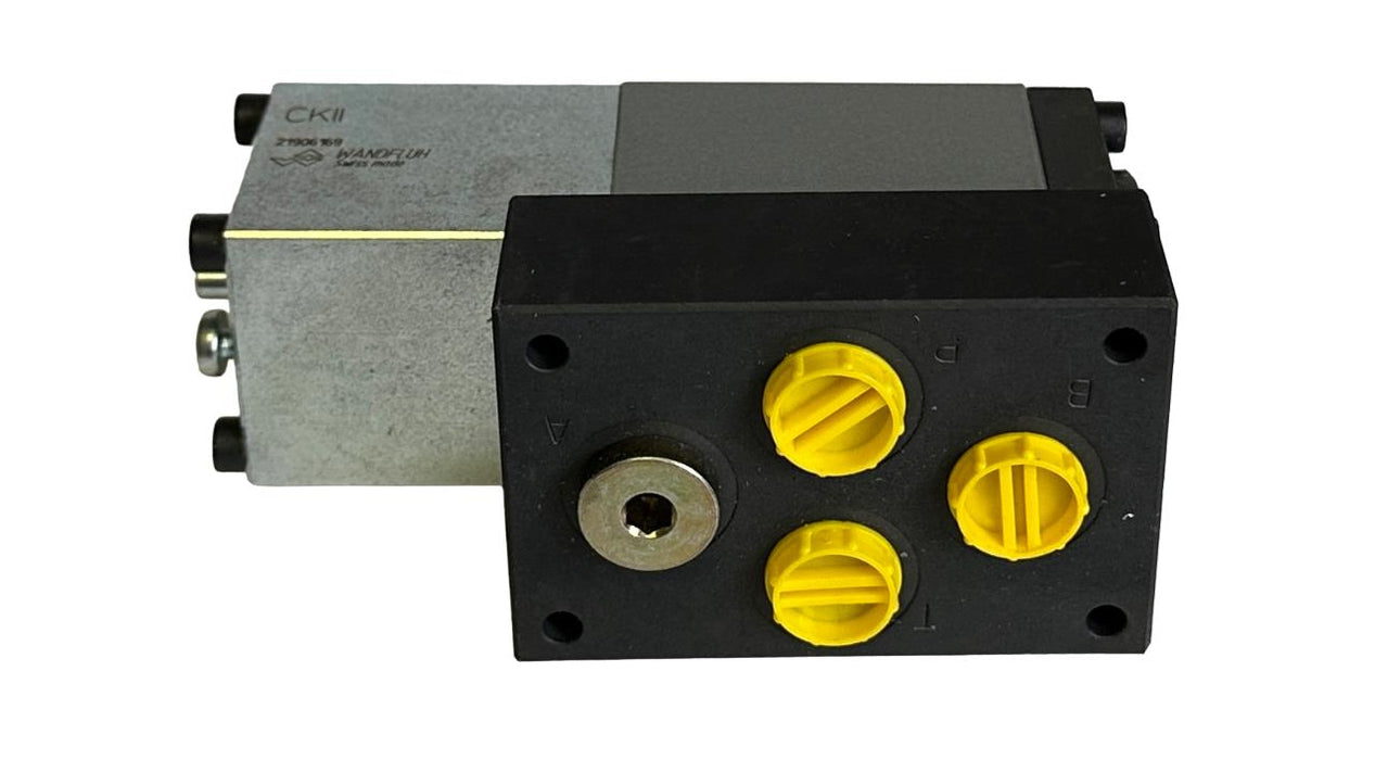 NEW WANDFLUH AK4Z60a SPOOL CONTROL VALVE 21910225 21906169 350BAR