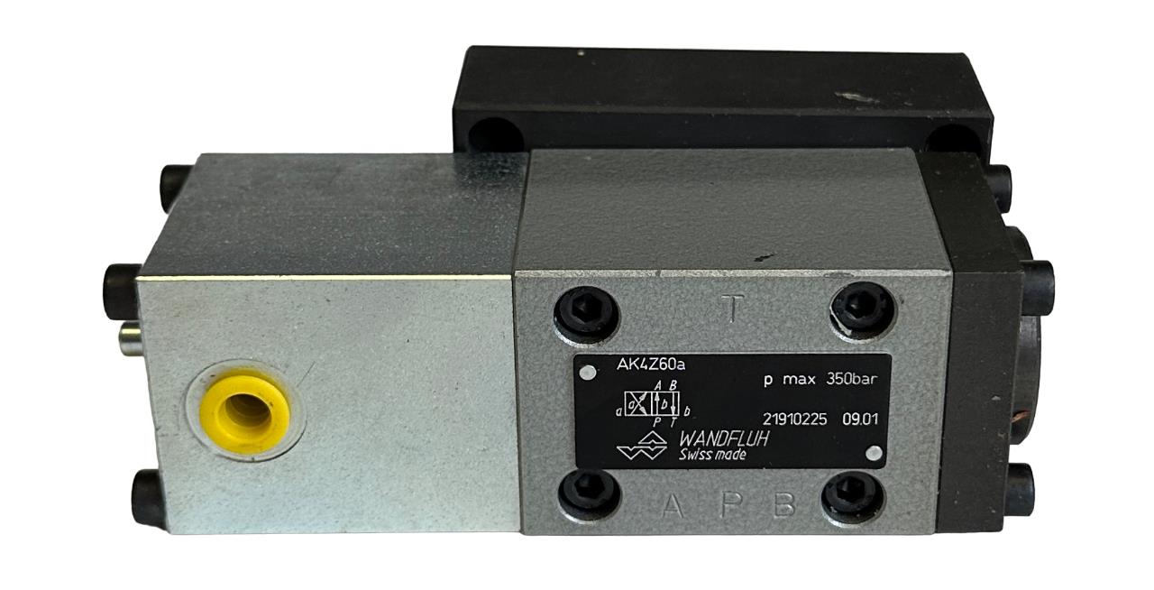 NEW WANDFLUH AK4Z60a SPOOL CONTROL VALVE 21910225 21906169 350BAR