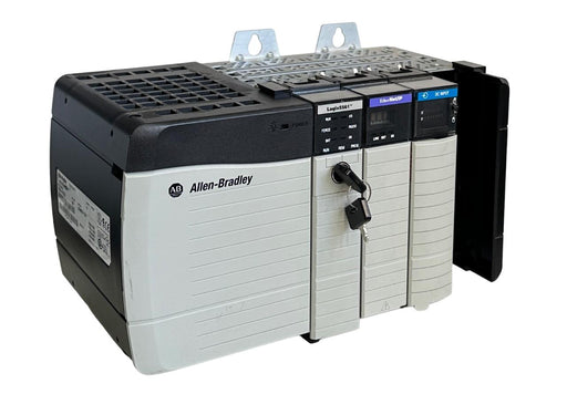 ALLEN BRADLEY ControlLogix Logix5561 PLC SYSTEM 1756-L61 /B 1756-ENBT /A 4-SLOT