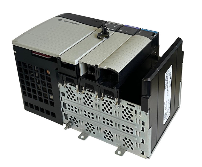 ALLEN BRADLEY ControlLogix Logix5561 PLC SYSTEM 1756-L61 /B 1756-ENBT /A 4-SLOT