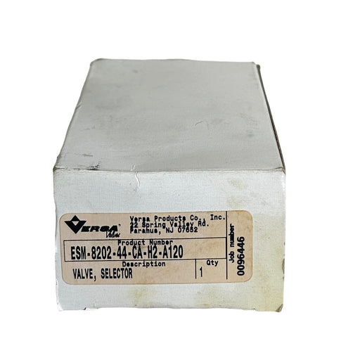 NEW VERSA VALVES ESM-8202-44-CA-H2-A120 / ESM820244CAH2A120 SOLENOID VALVE 120V