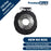 NEW INTORQ LENZE BFK458-25E  BRAKE STATOR 205VDC, 110W, 600 NM NR. 13201201