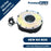 NEW INTORQ LENZE BFK458-25E  BRAKE STATOR 205VDC, 110W, 600 NM NR. 13201201
