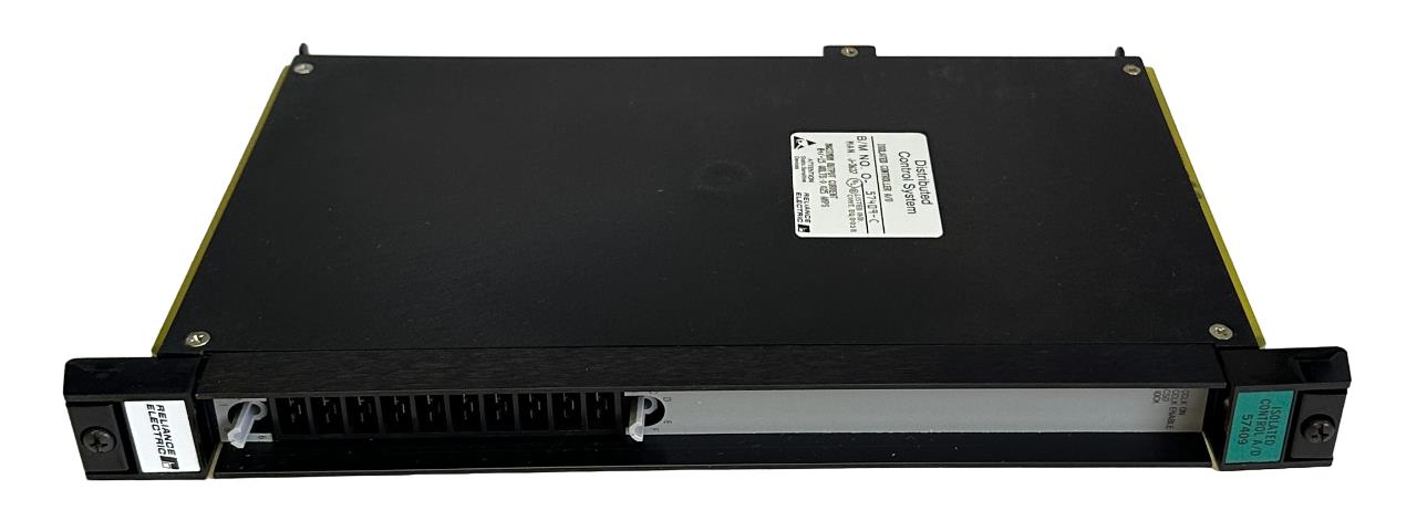 NEW RELIANCE ELECTRIC 57409-C / 57409 ISOLATED CONTROL ANALOG INPUT MODULE