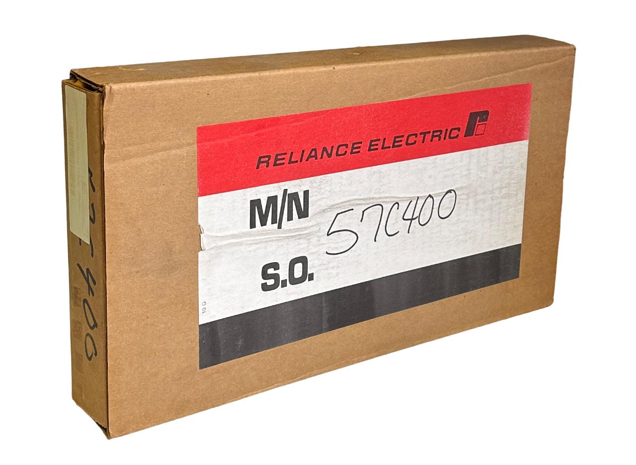 NEW RELIANCE ELECTRIC 57C400 / 57400-B / 57400 INPUT MODULE 115V AC/DC