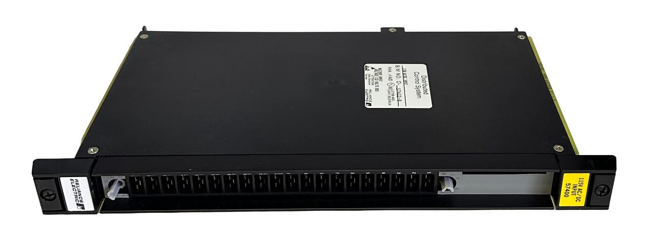NEW RELIANCE ELECTRIC 57C400 / 57400-B / 57400 INPUT MODULE 115V AC/DC