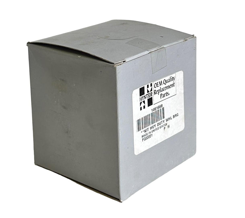 NEW HYSTER 1461668 HEAVY DUTY WHEEL BEARING KIT FOR FORKLIFT