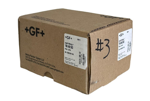 NEW +GF+ SIGNET P526-2010 / 198 840 503 Metalex SOCKET WELD Mini-Tap 1'' FITTING